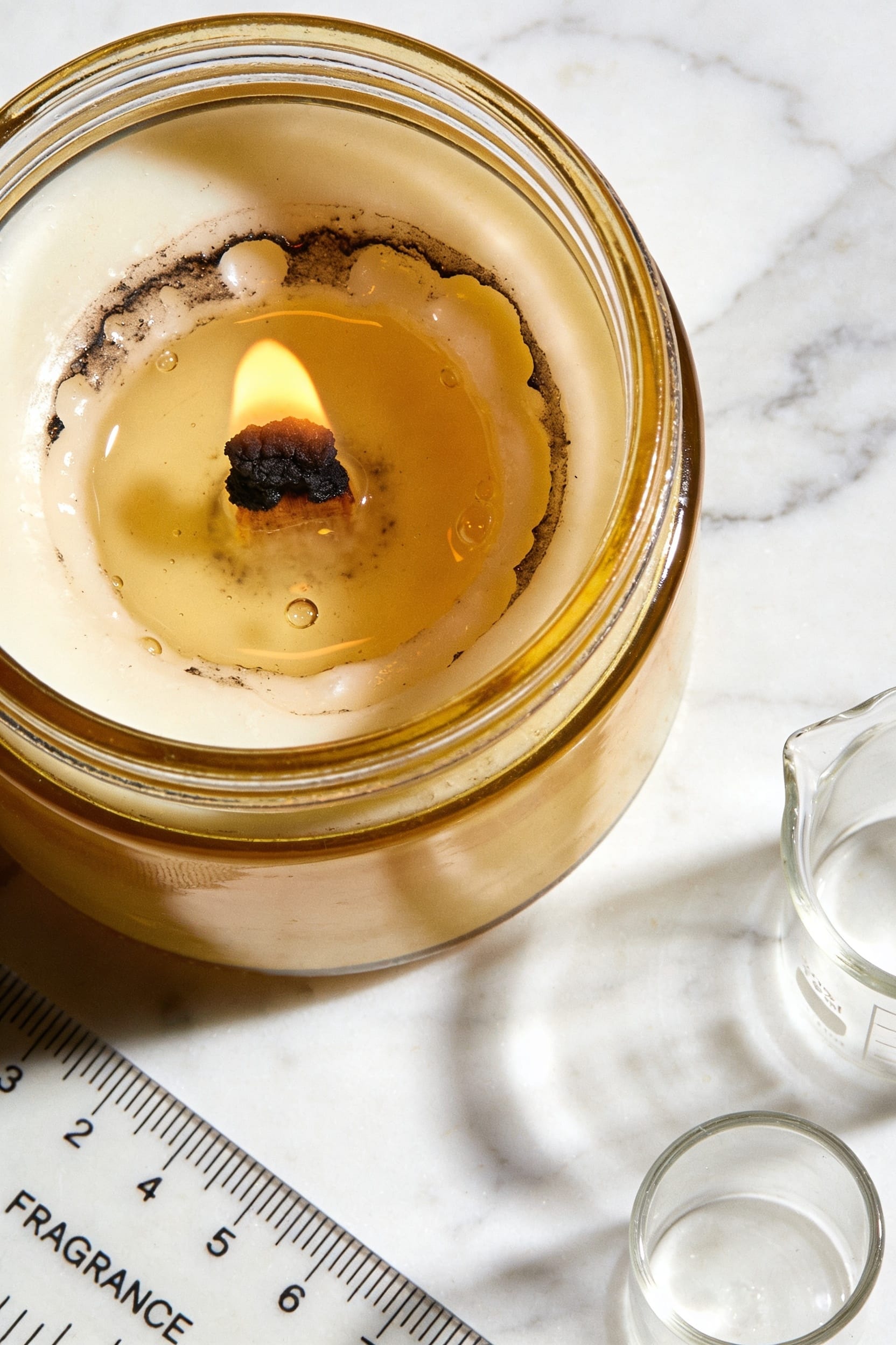 overloaded fragrance ruins candles