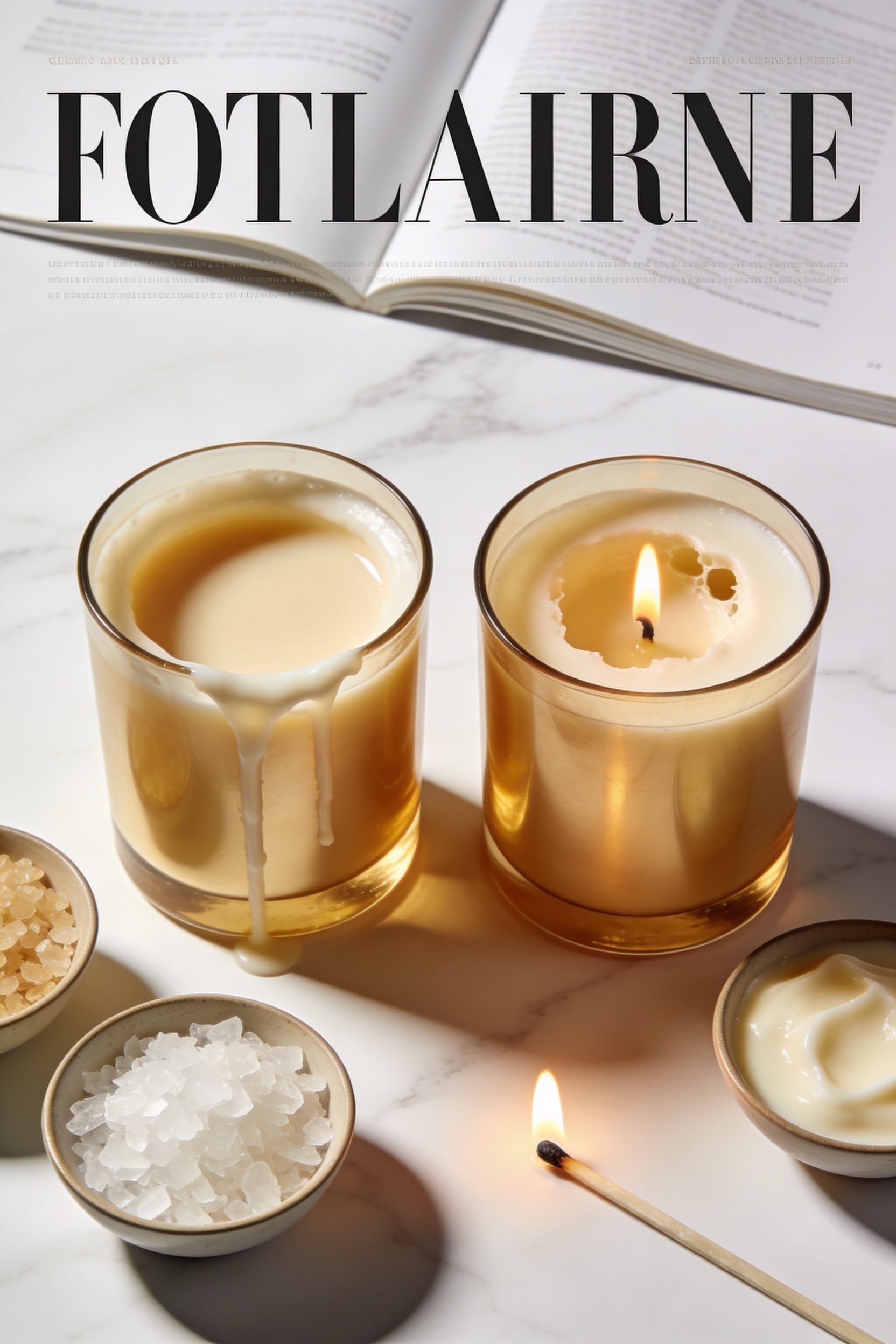 paraffin vs blend performance