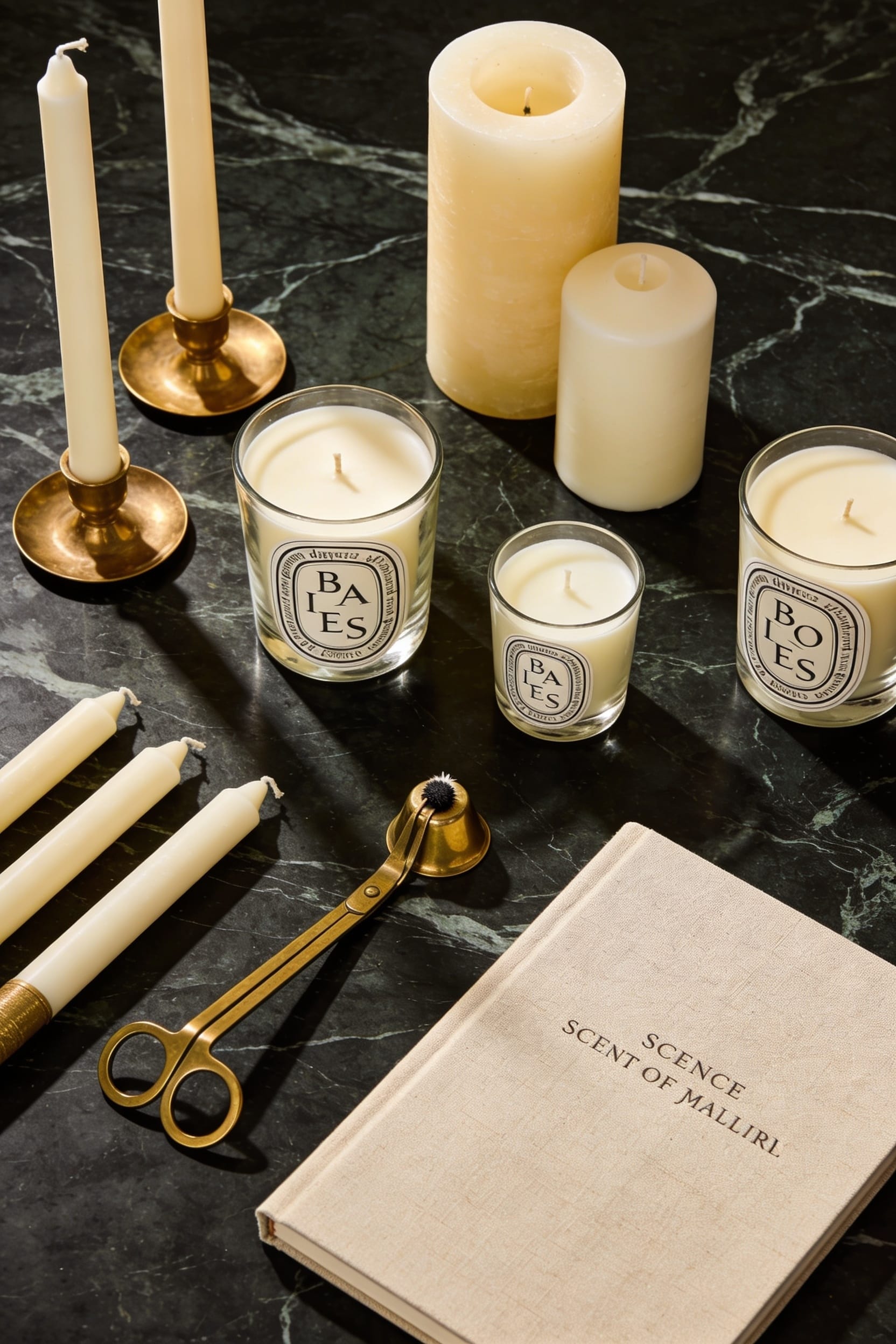premium artisanal candle discovery kits