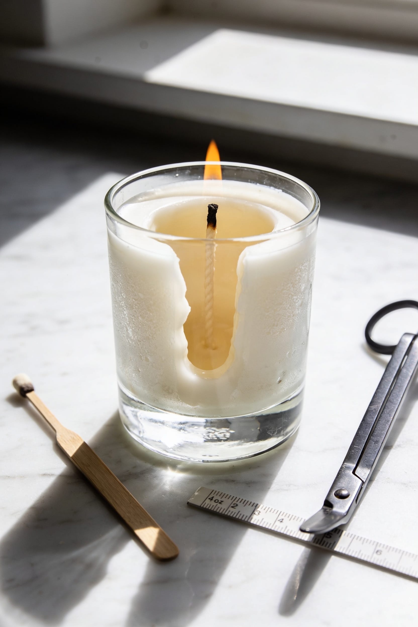 prevent tunneling full first burn