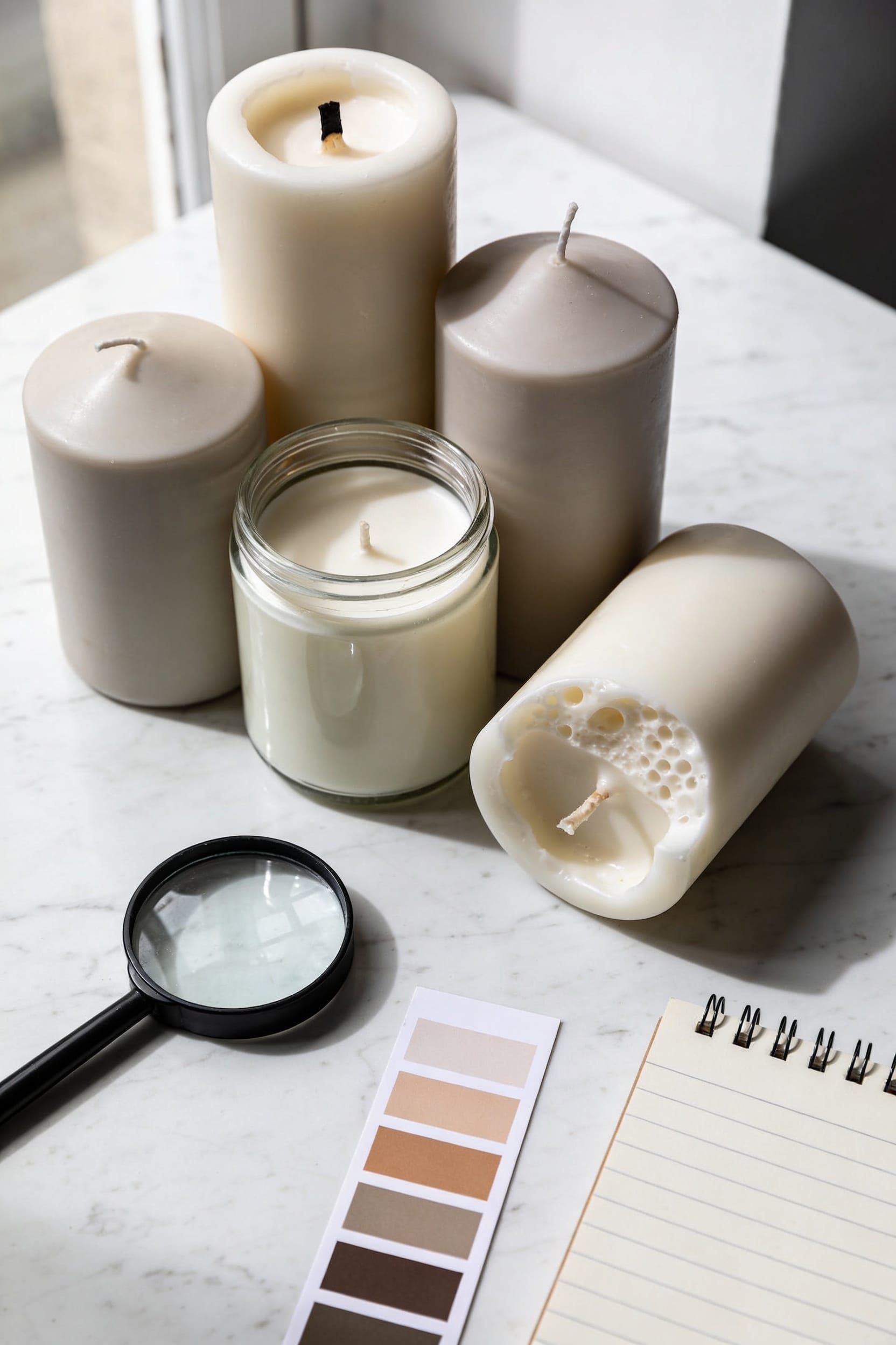 quality candle warning signs