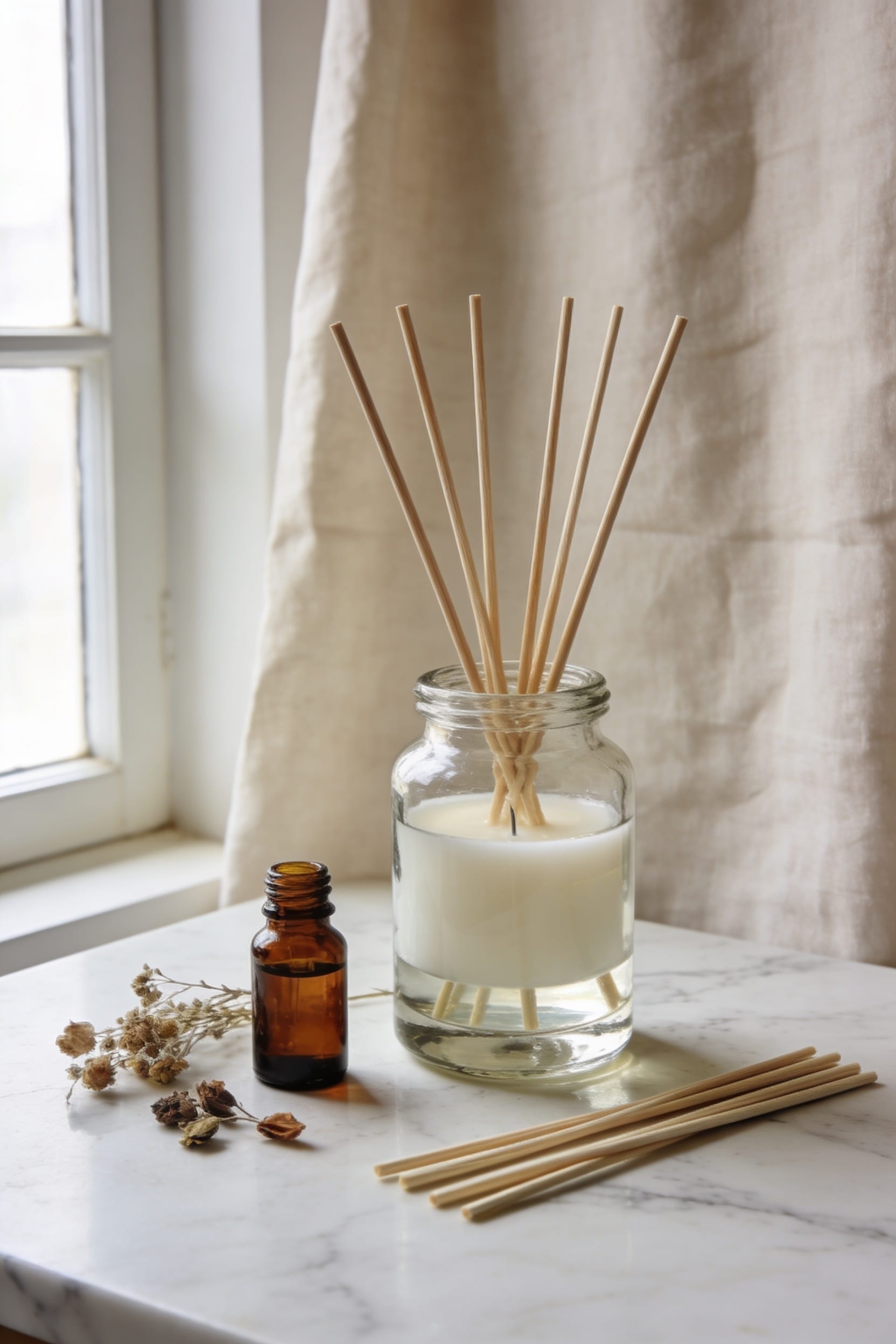 refill jars with diffusers