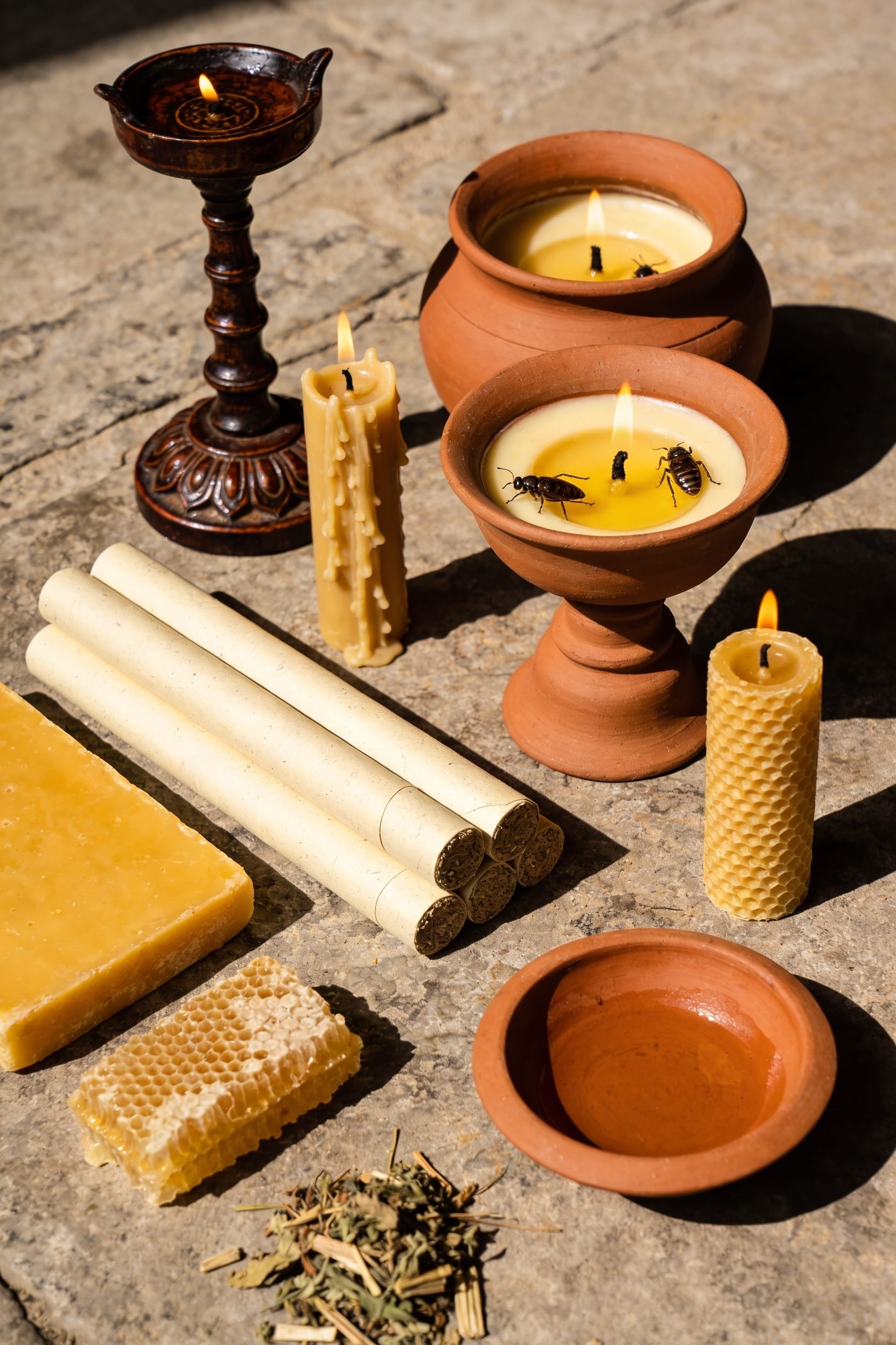 regional wax based candle innovations