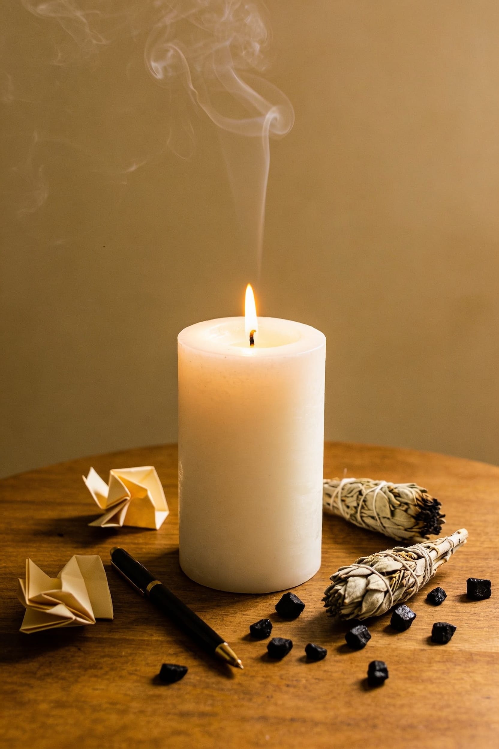 release negativity through fire