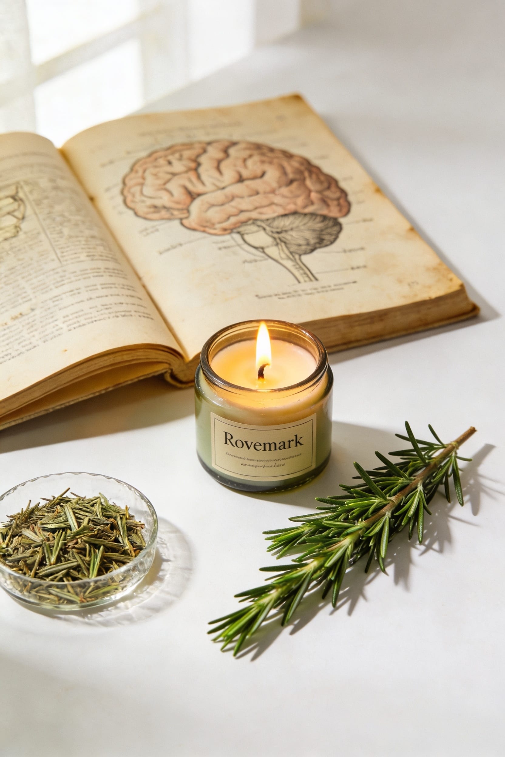 rosemary inhalation enhances memory