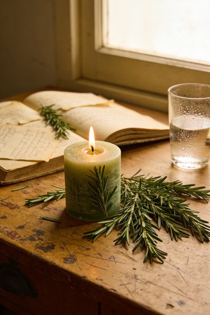 rosemary scented memory improvement
