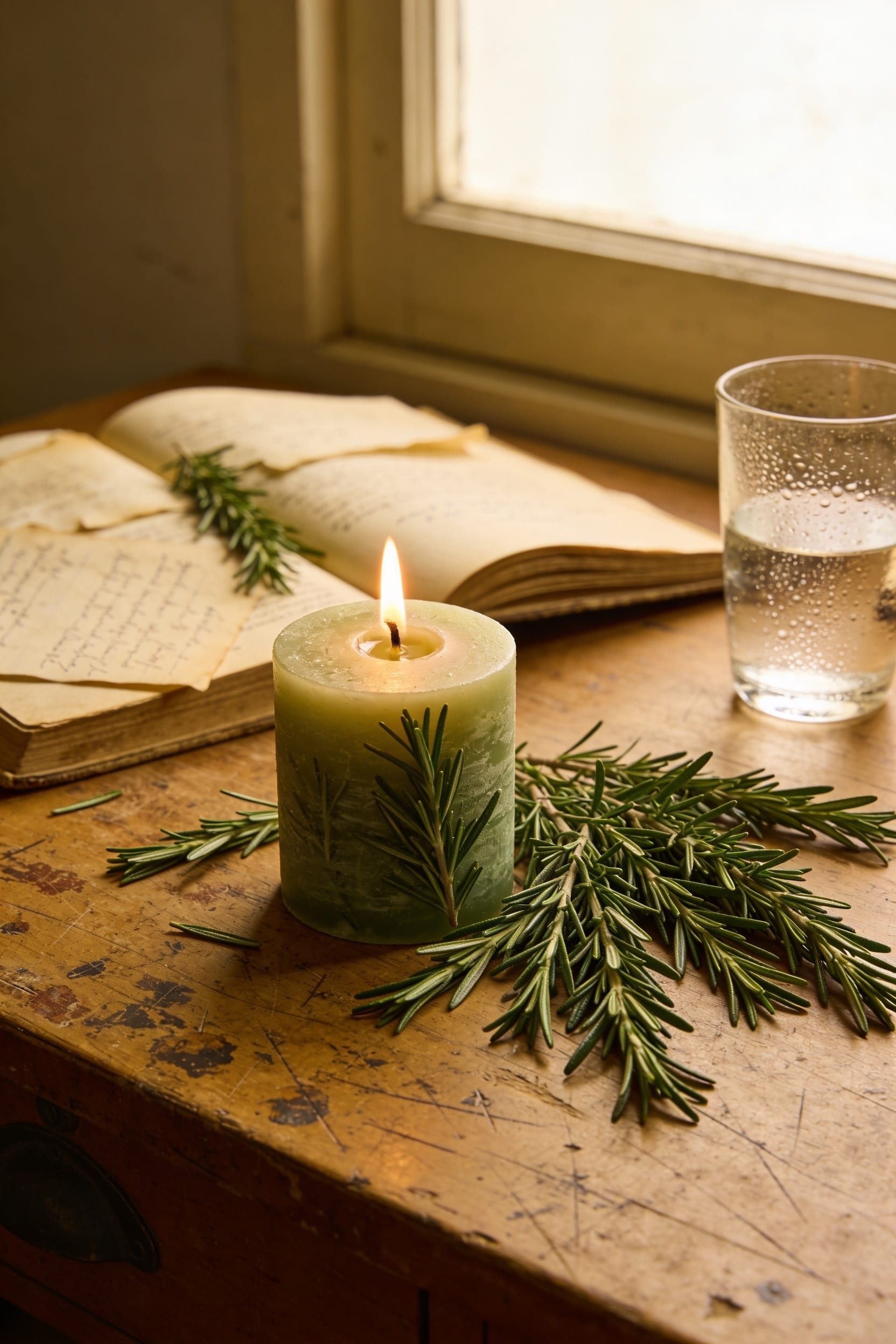 rosemary scented memory improvement