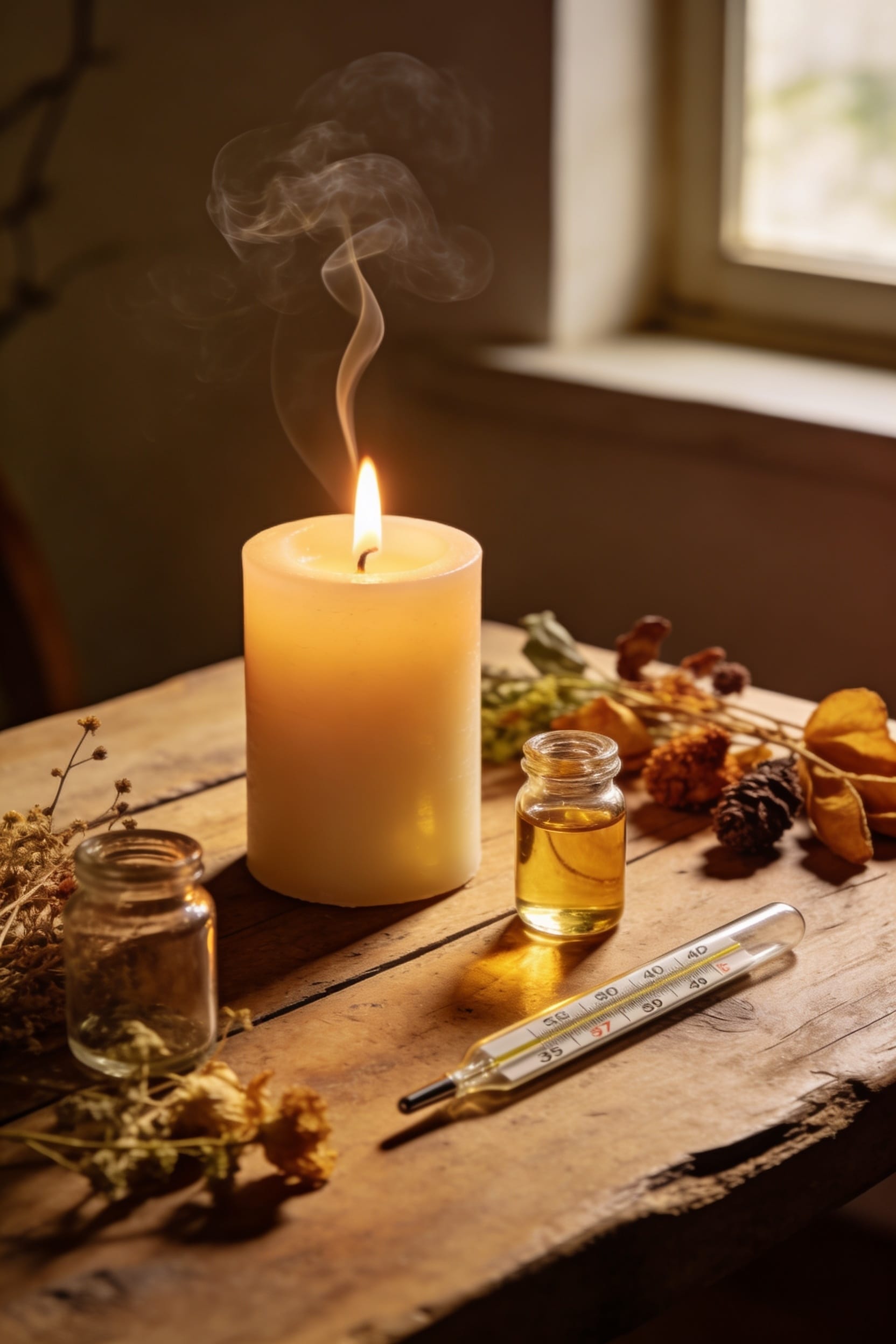 scent dispersion strength measure