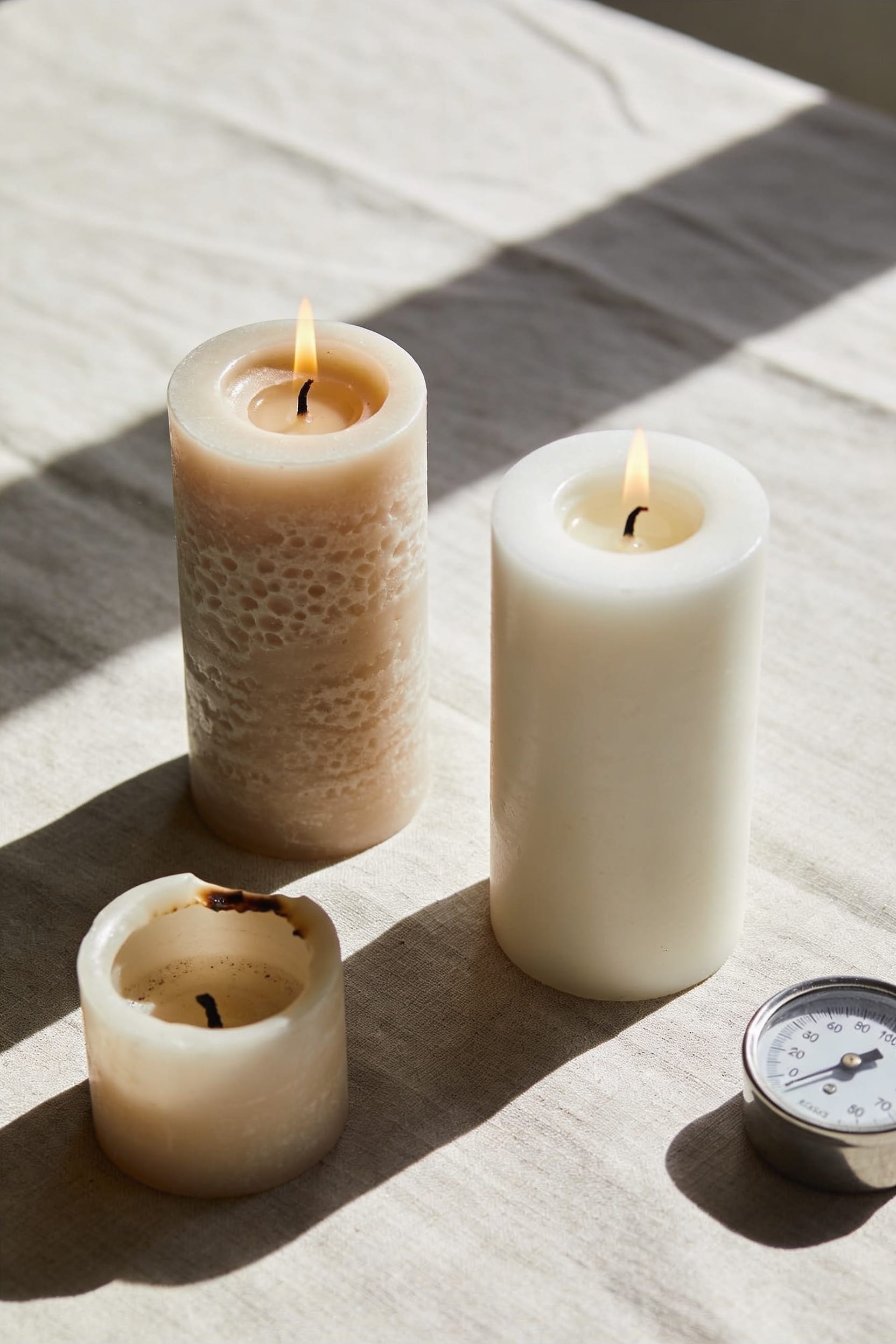 scent effect on burn duration