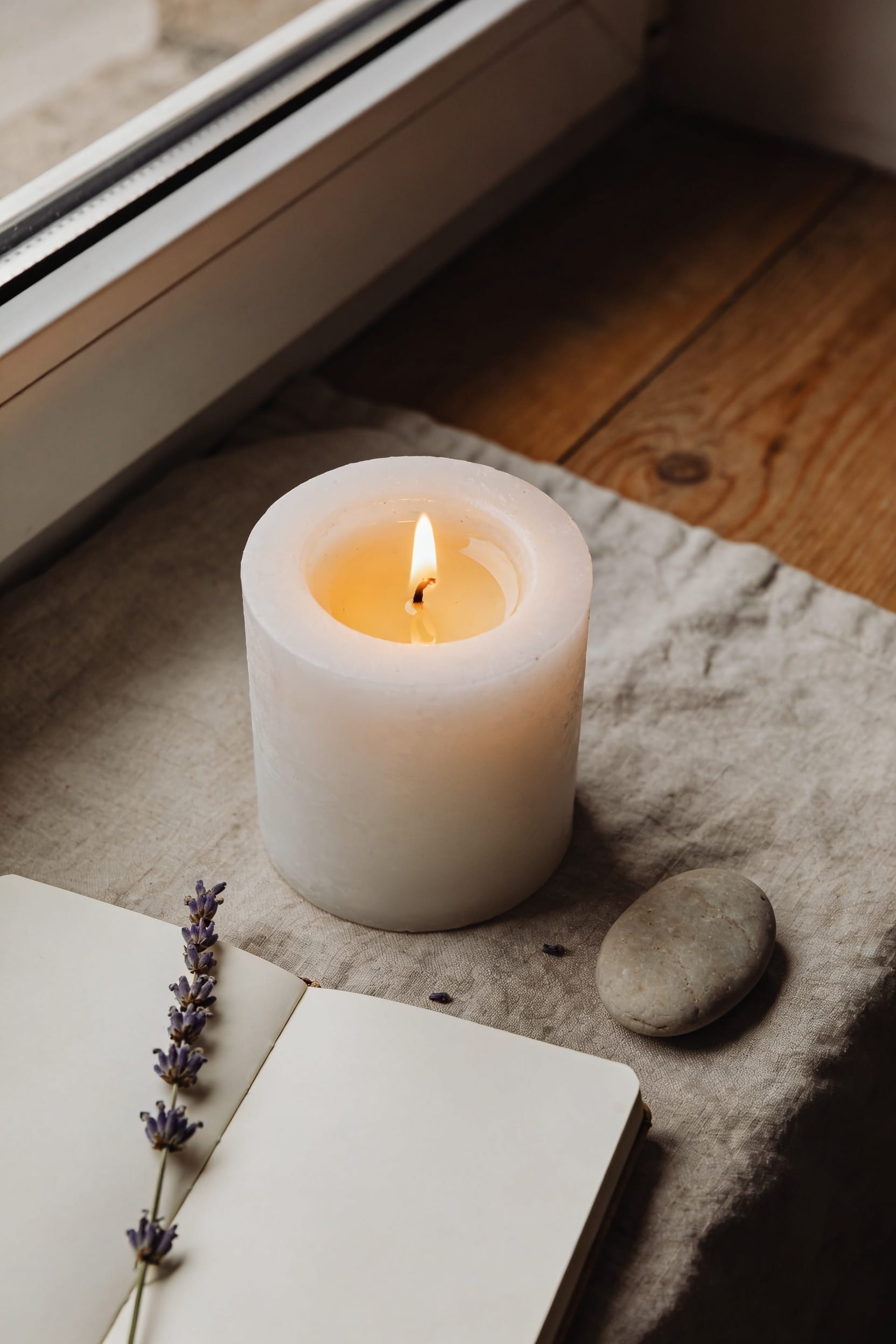 scented candles reduce anxiety