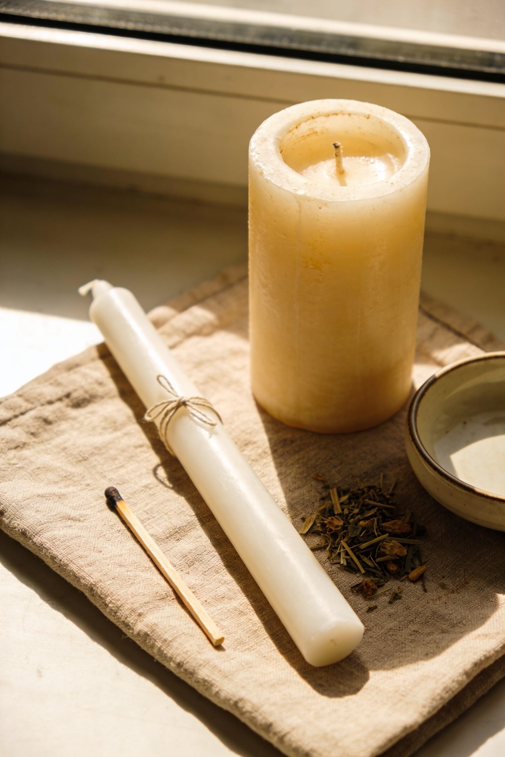 single purpose candles snuff gently