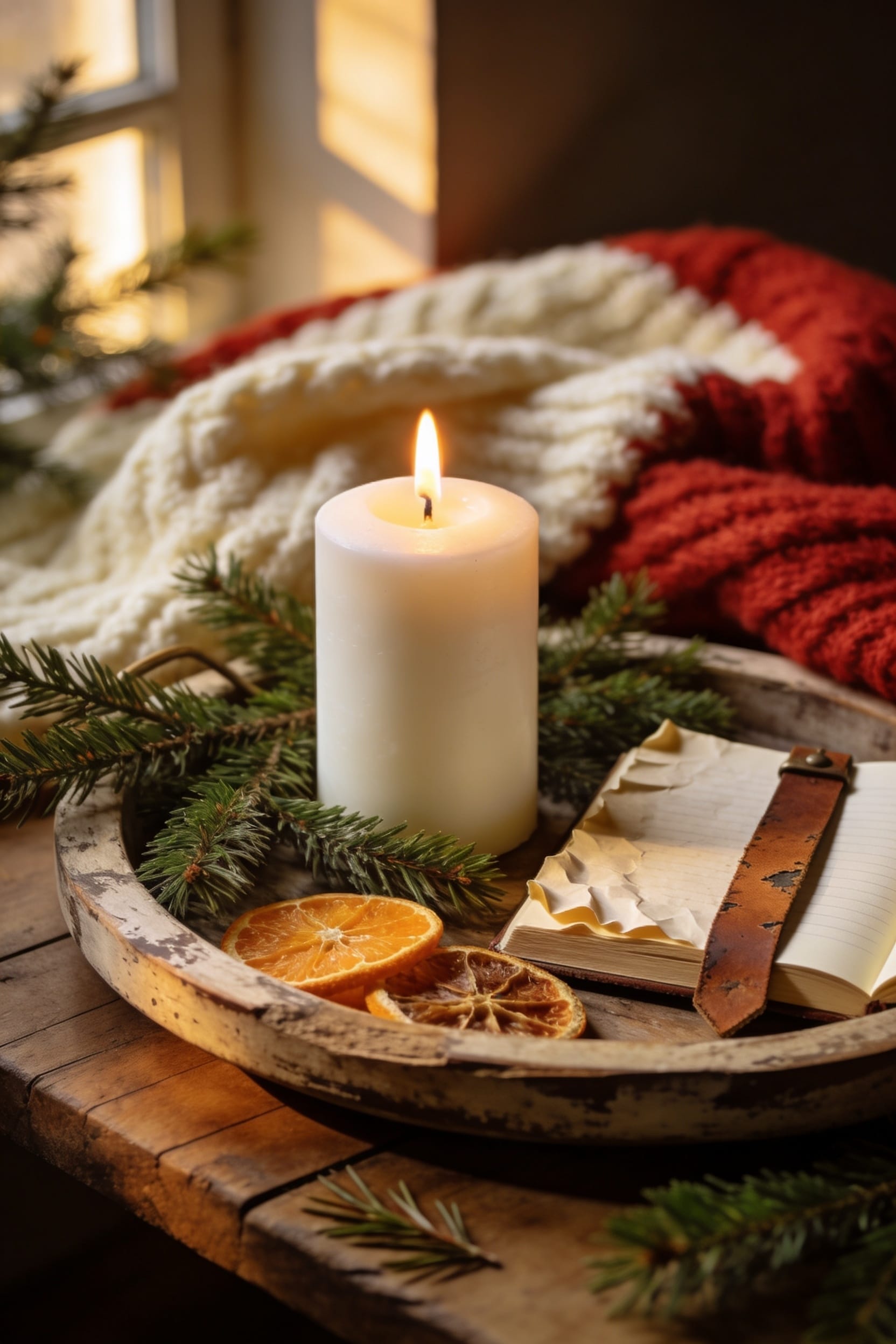 speak christmas into being