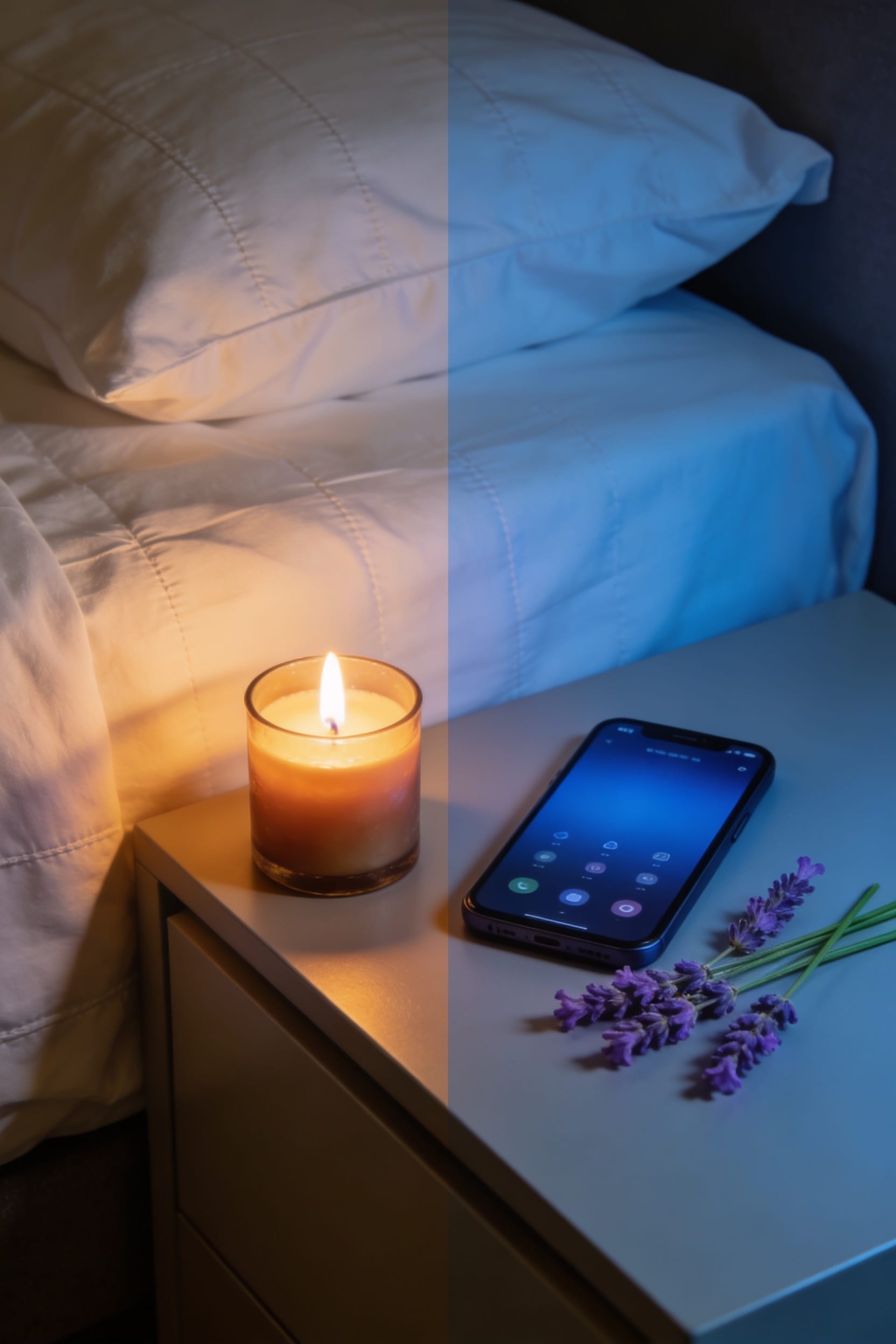 switch screens for candlelight
