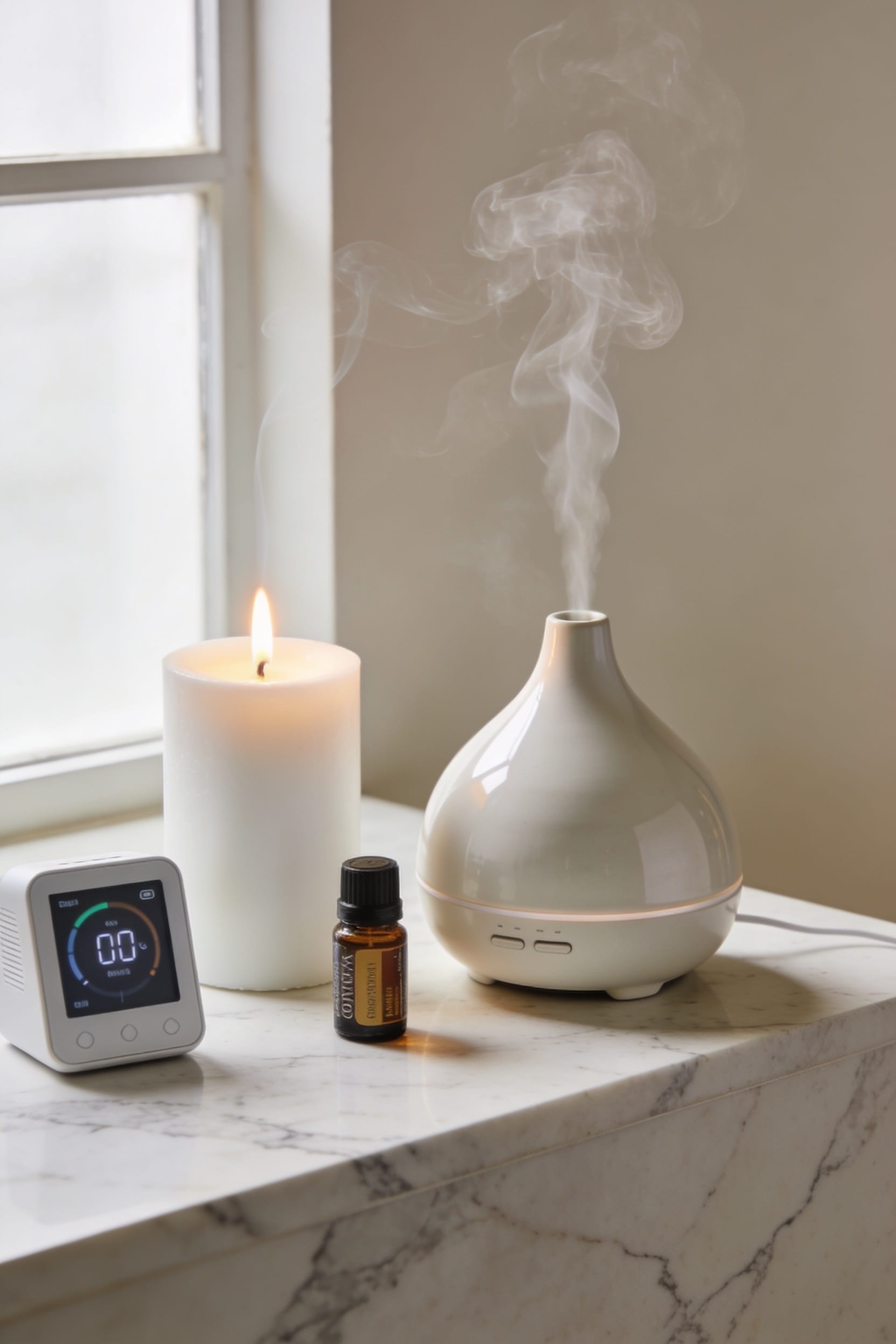 synthetic fragrances and emissions
