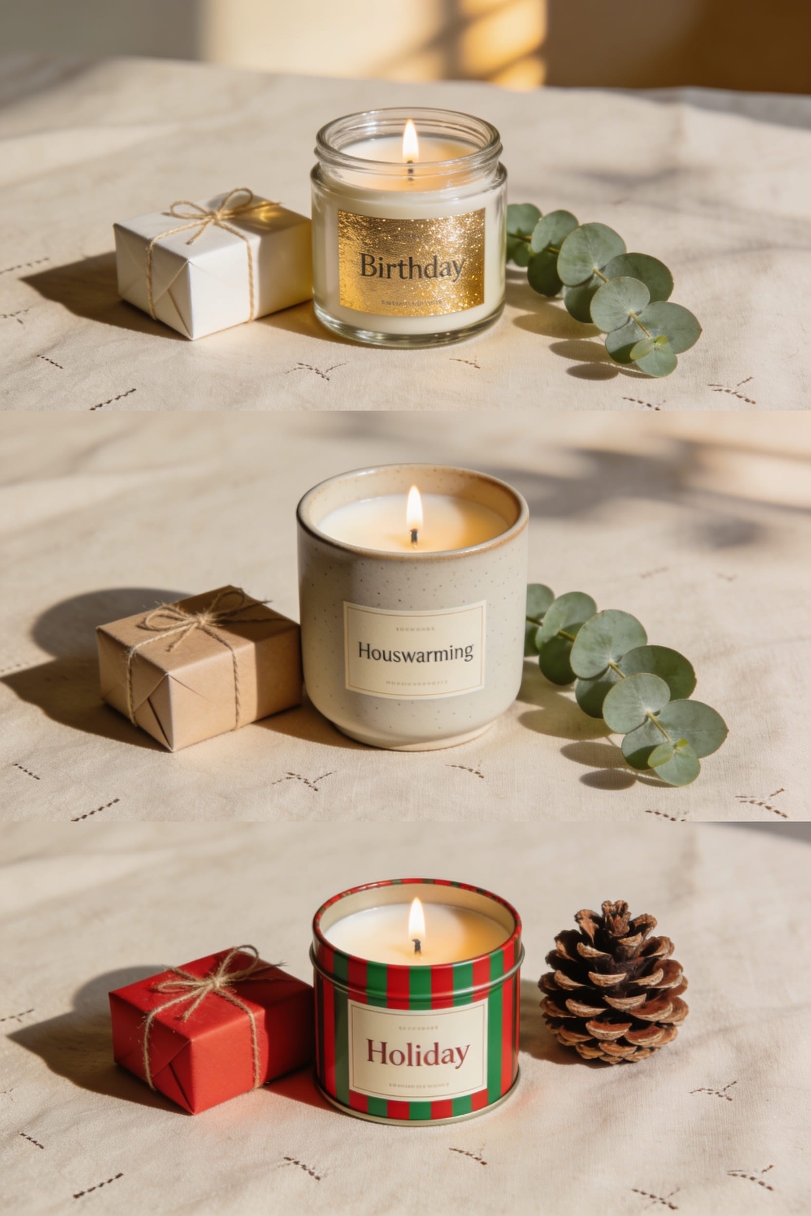 thoughtful practical scented gift