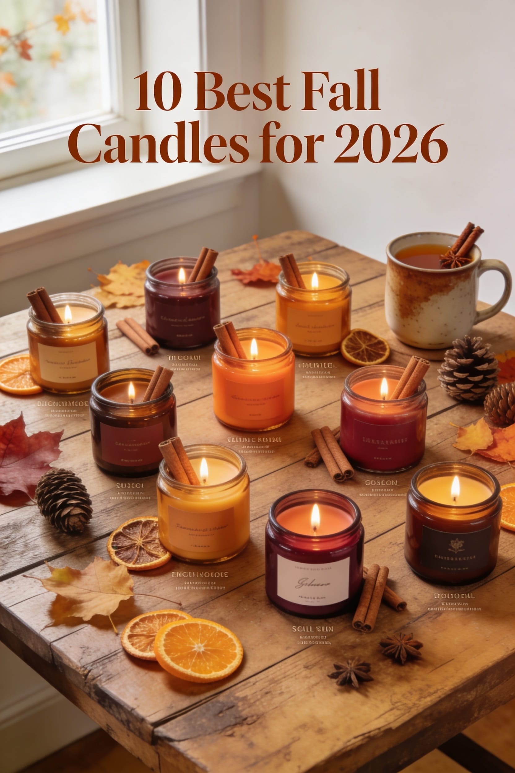top 10 fall candles