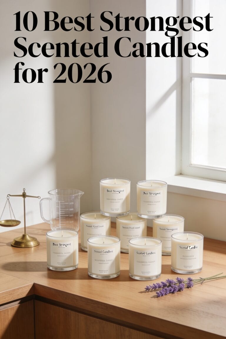 top 10 most potent candles