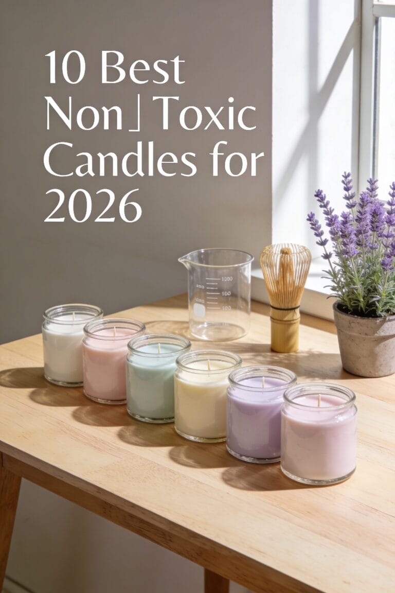 top 10 non toxic candles