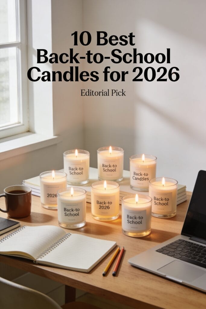 top 10 school scented candles