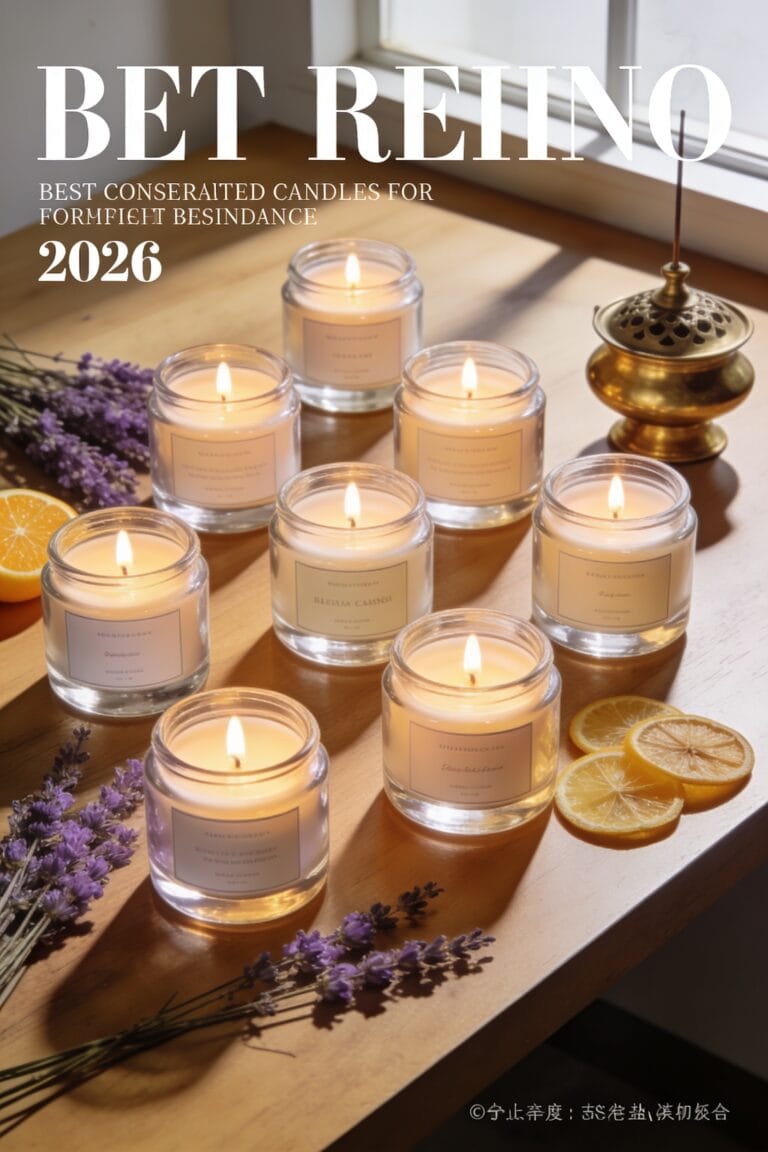 top 10 strongest scented candles