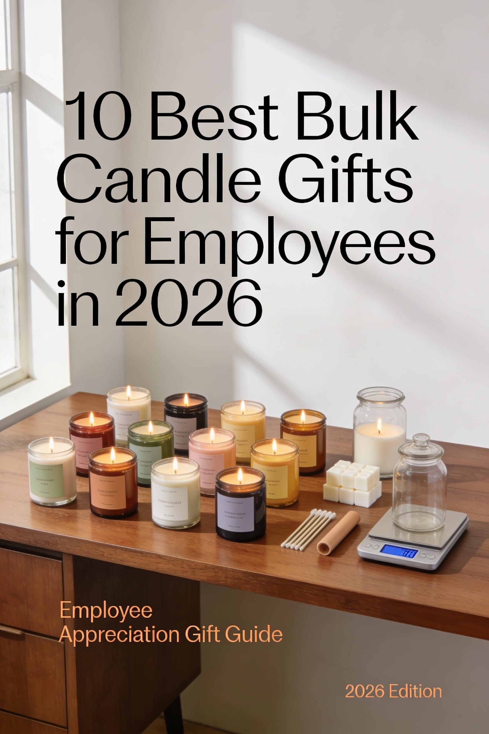 top 2026 bulk employee candles
