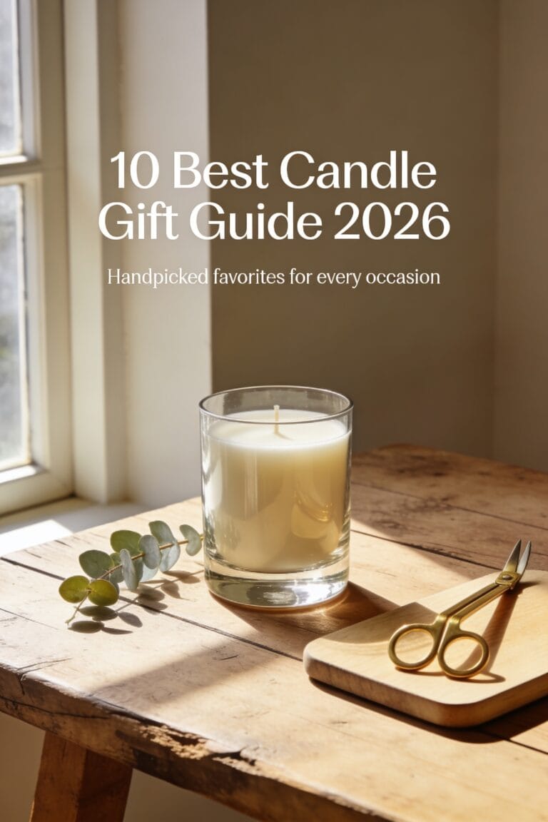 top candle gifts 2026