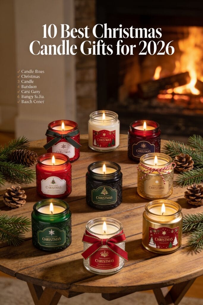 top christmas candles 2026