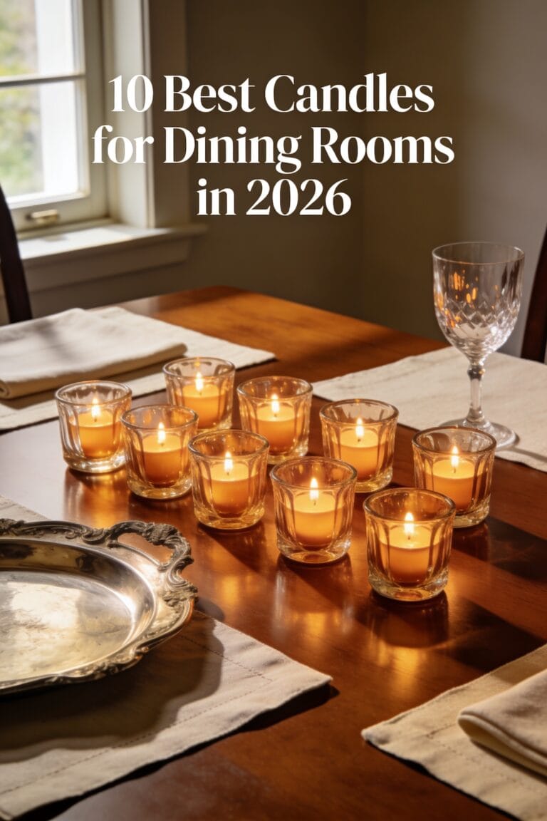 top dining room candles 2026