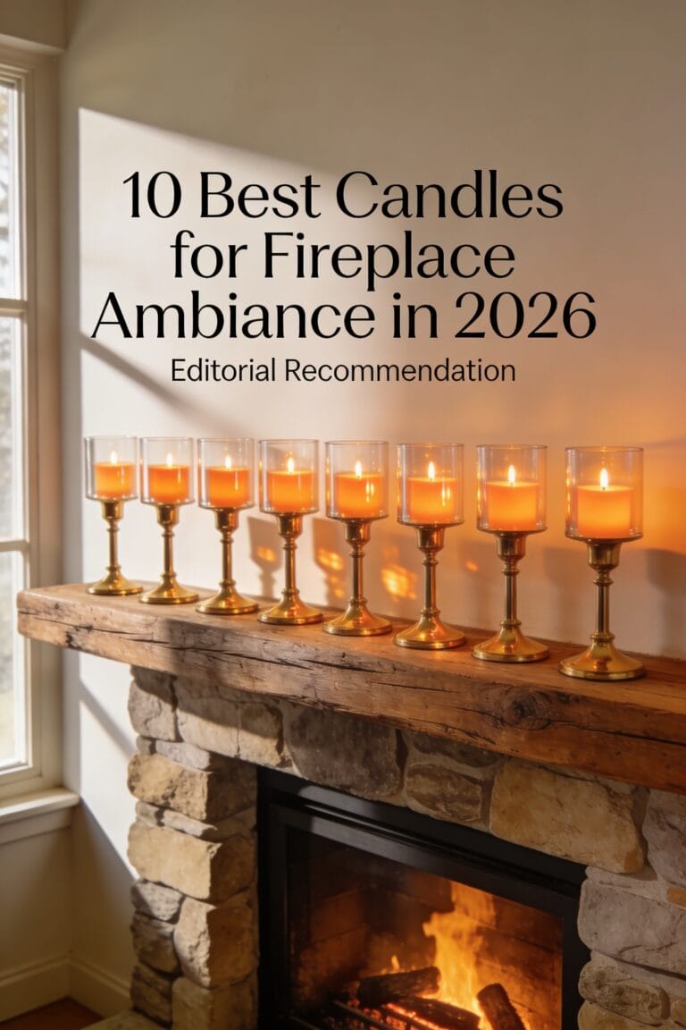 top fireplace ambiance candles 2026