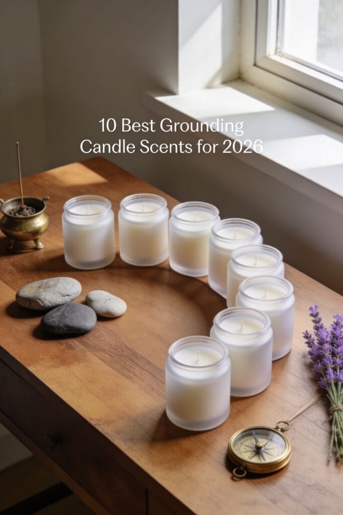 top grounding candle scents