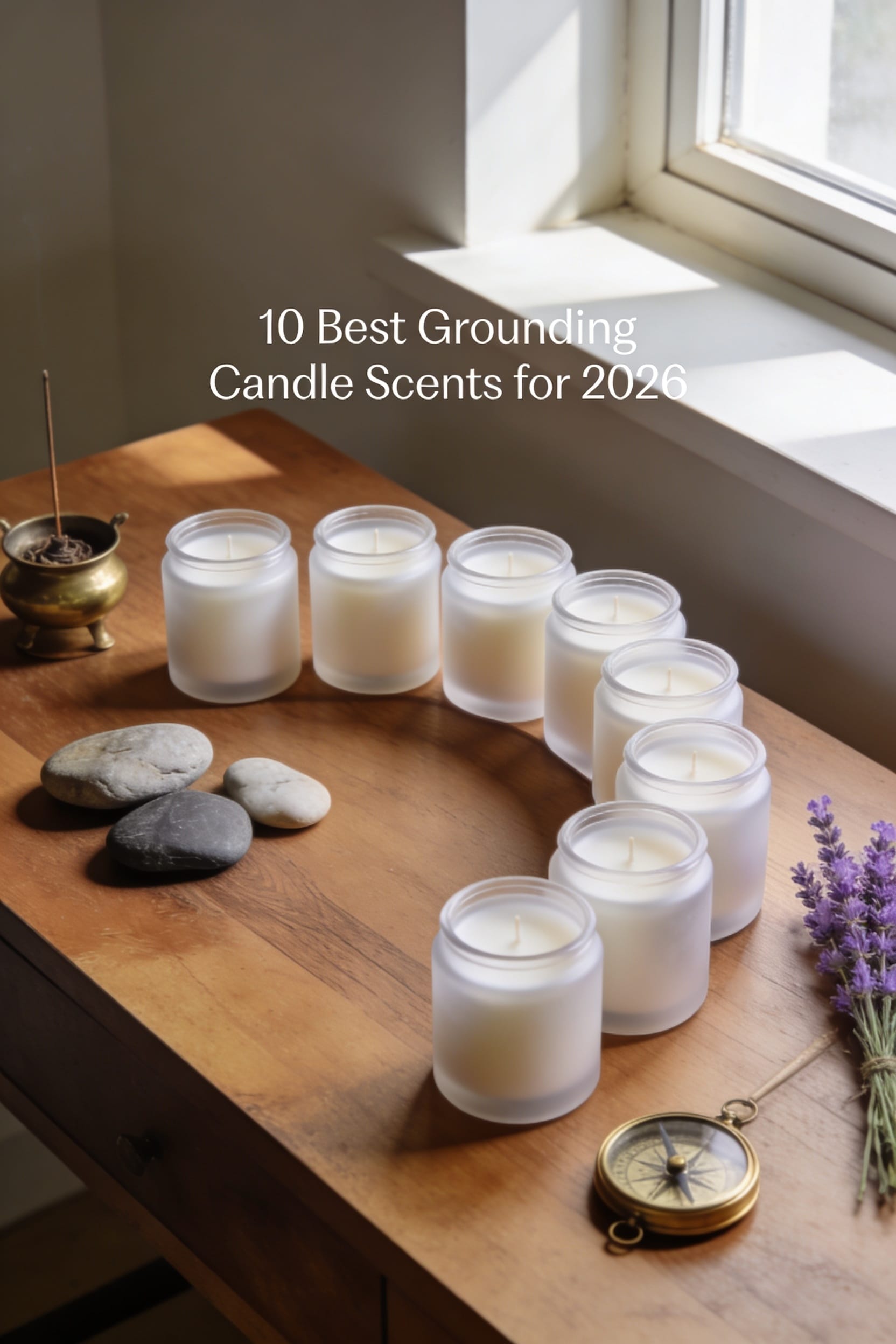 top grounding candle scents