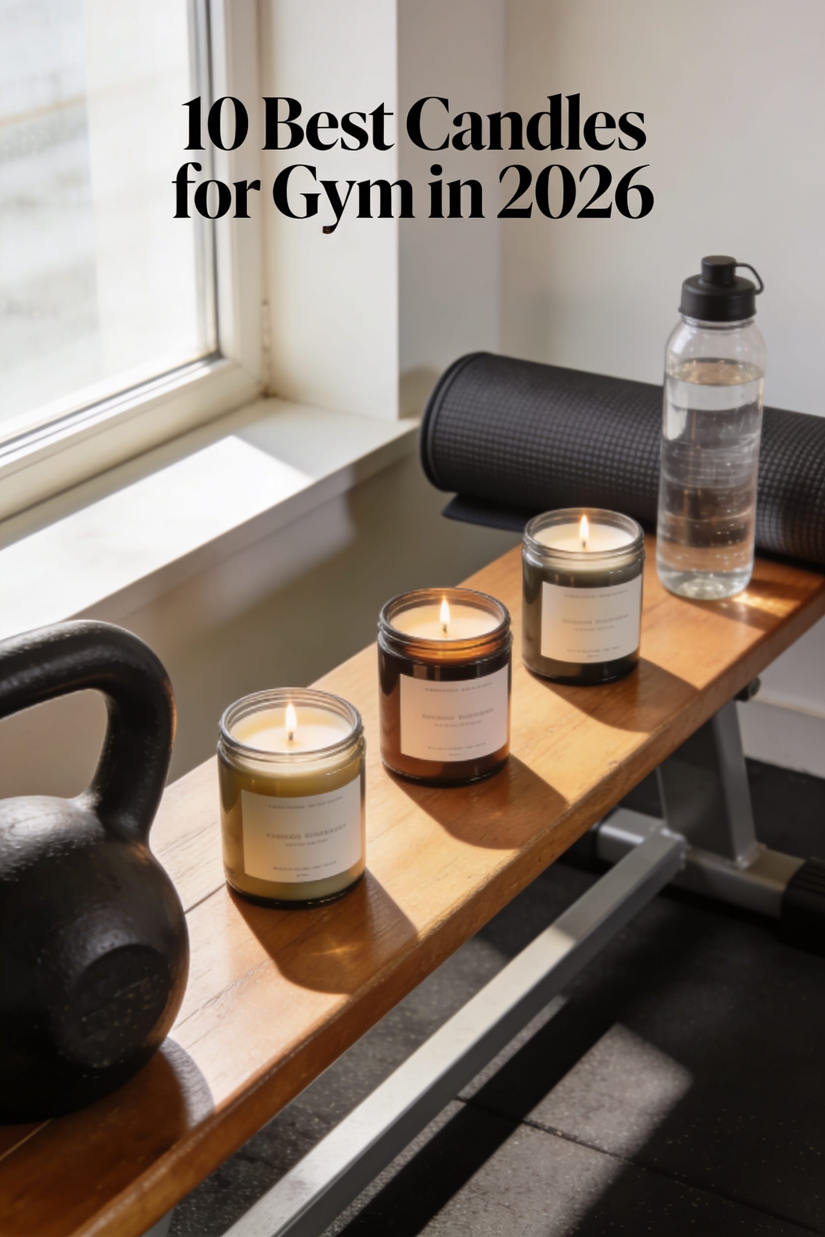 top gym friendly scented candles
