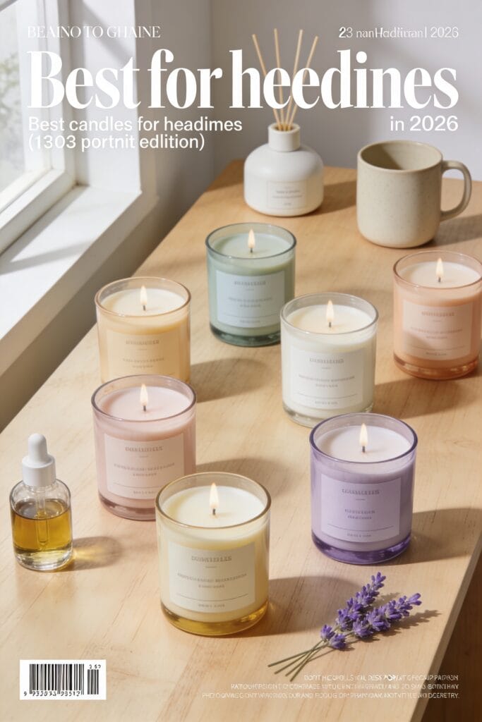 top headache relief candles 2026