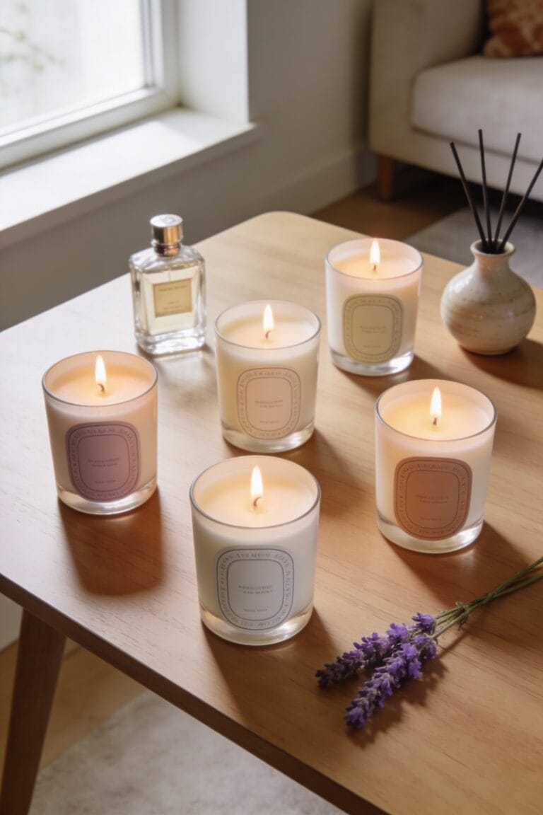 top six snif candles