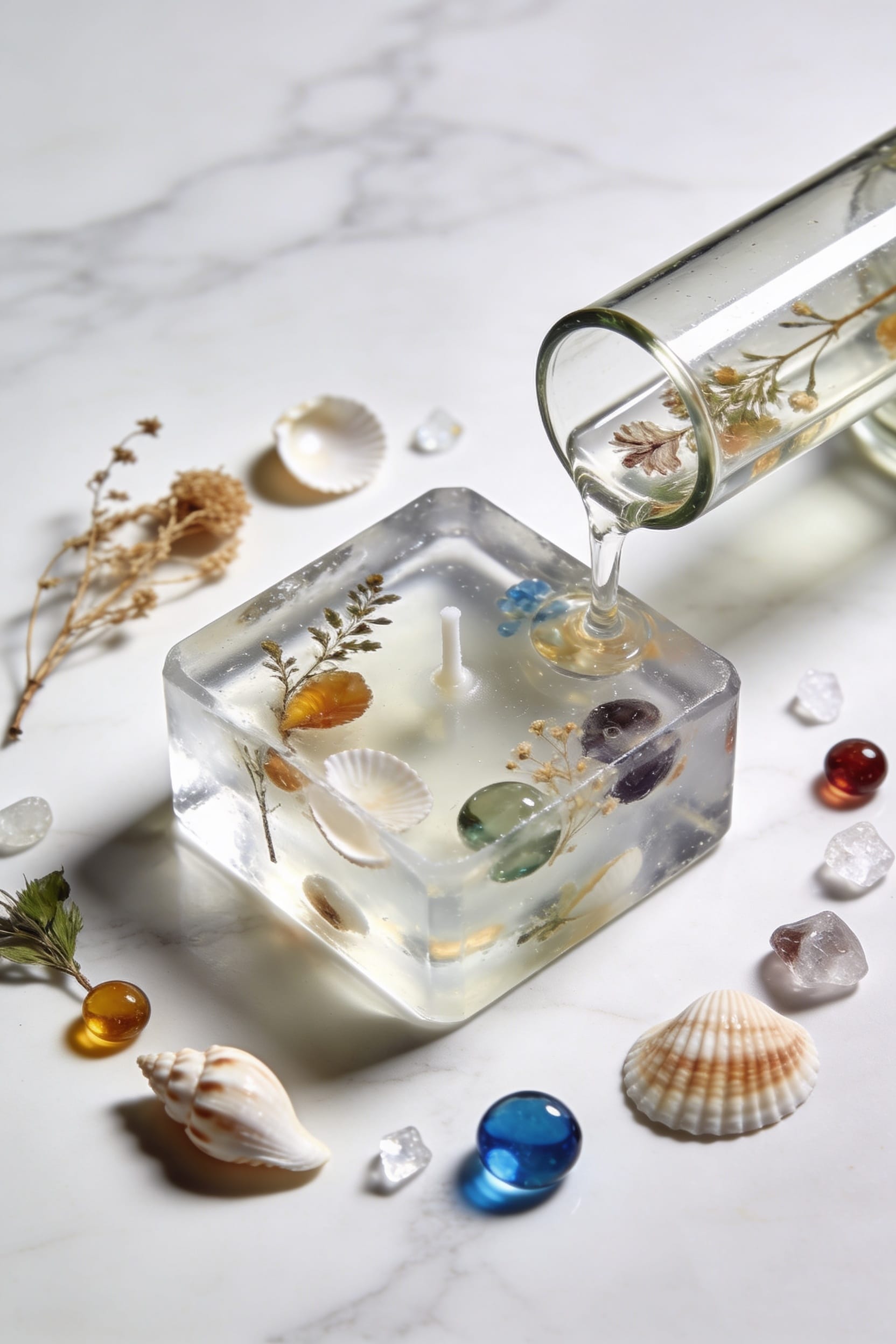 transparent embeds showcase depth