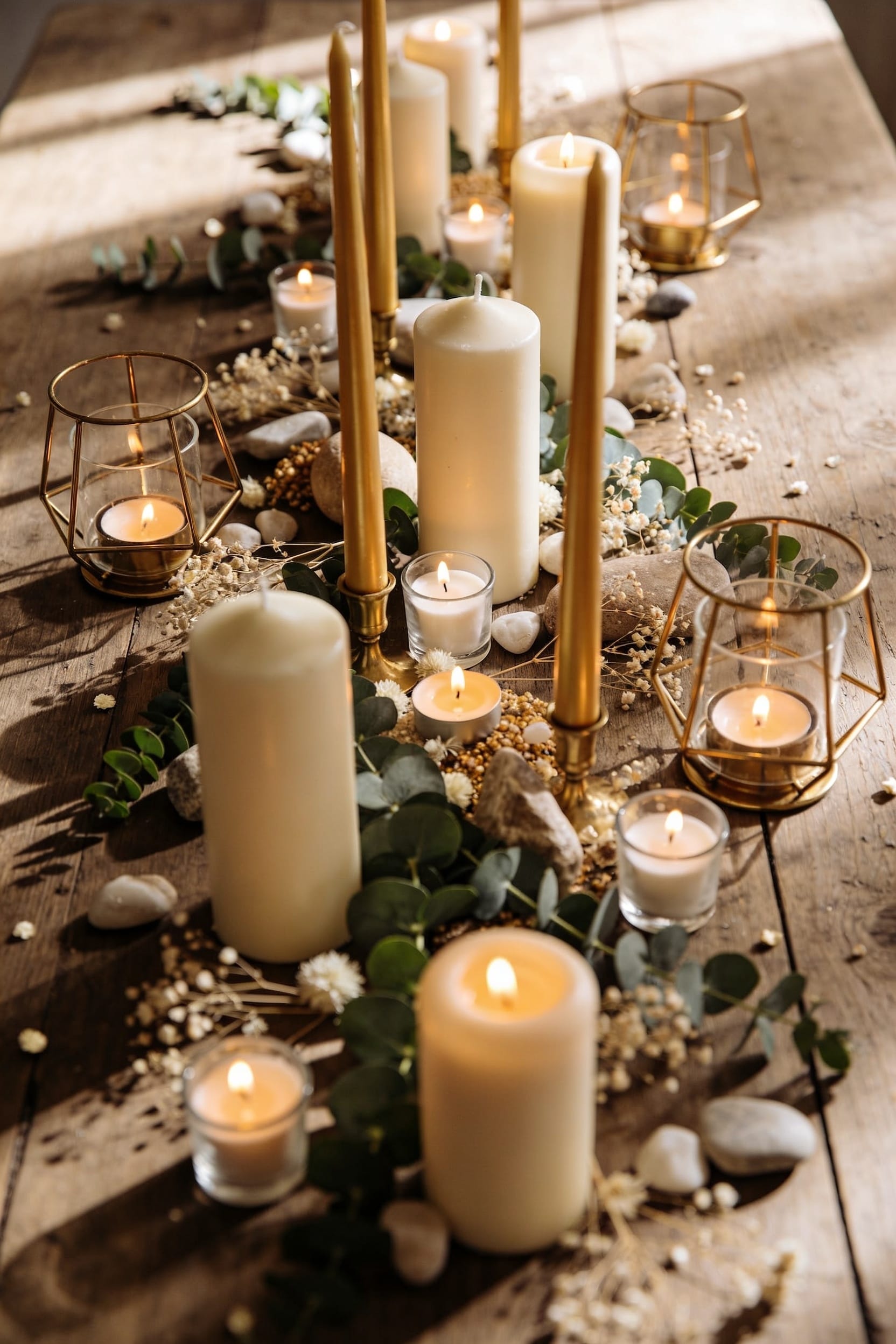 versatile decorative candle centerpiece ideas