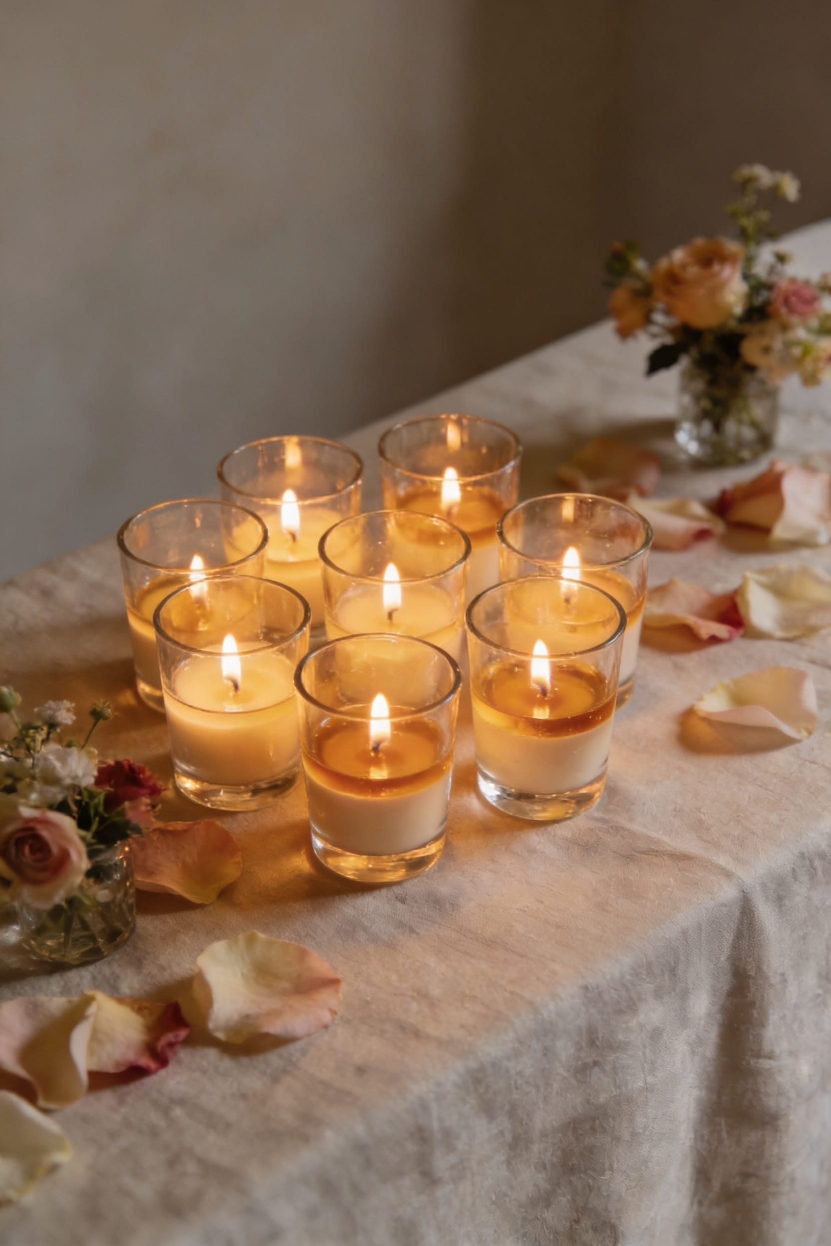 votives long burning reusable elegance