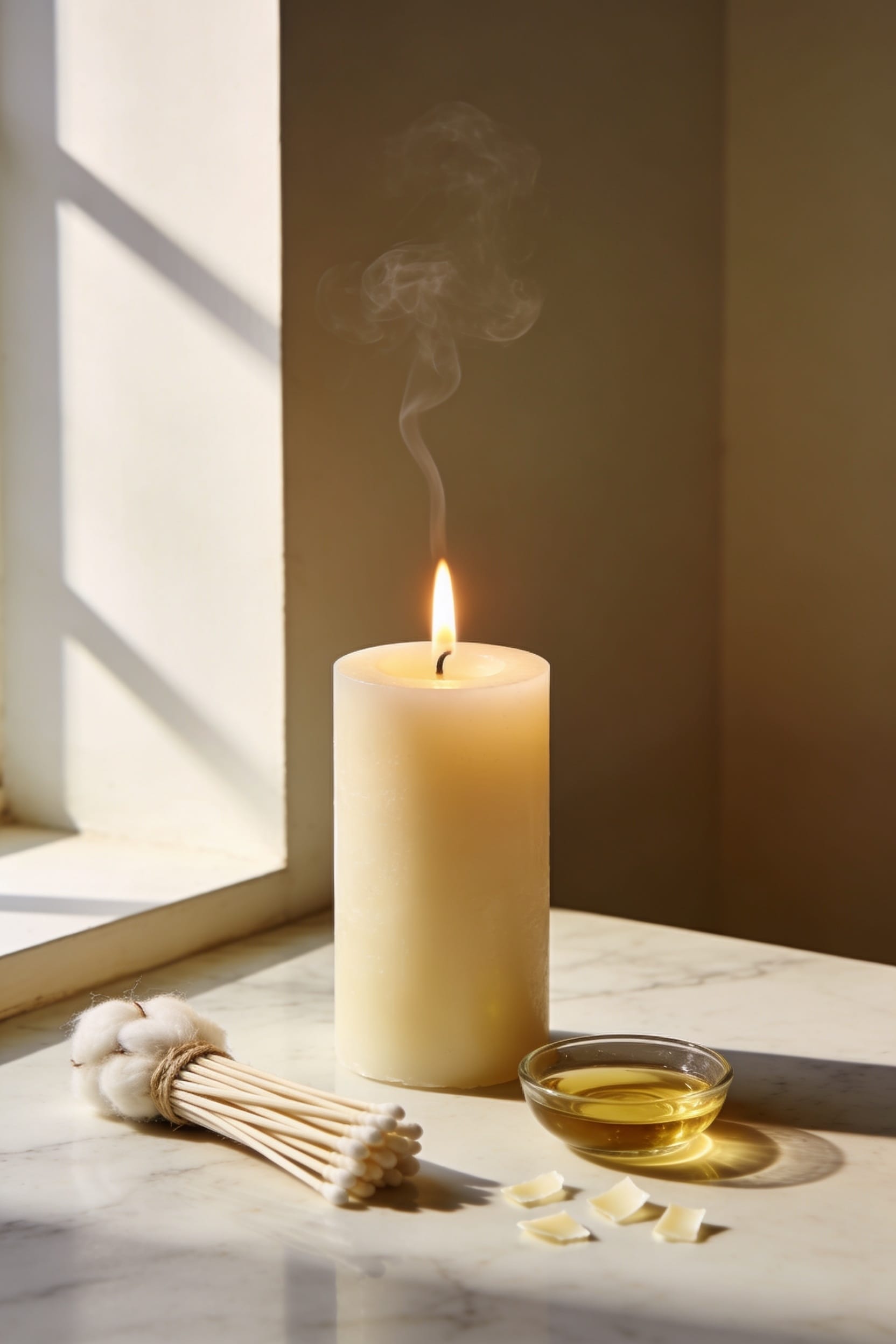 wax wick fragrance interplay
