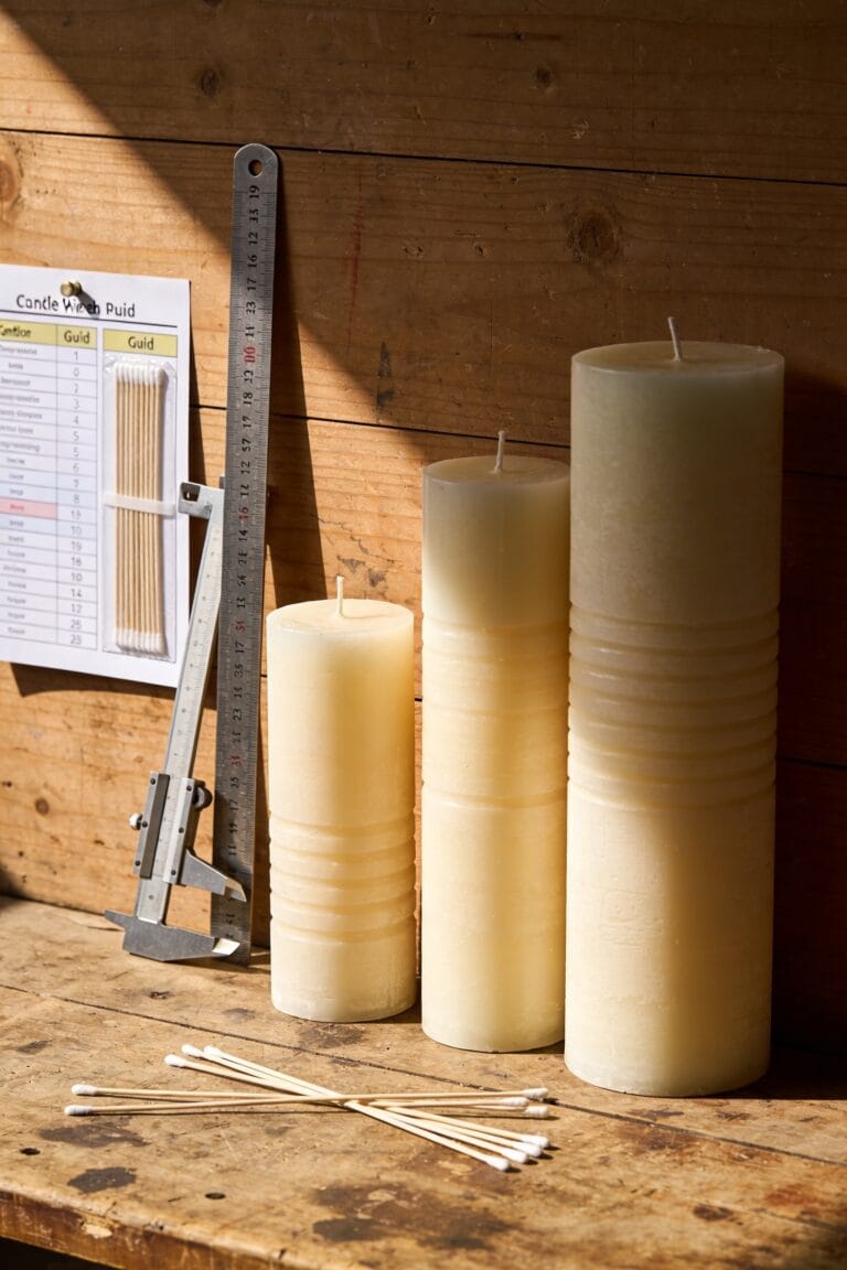 width dictates candle burn