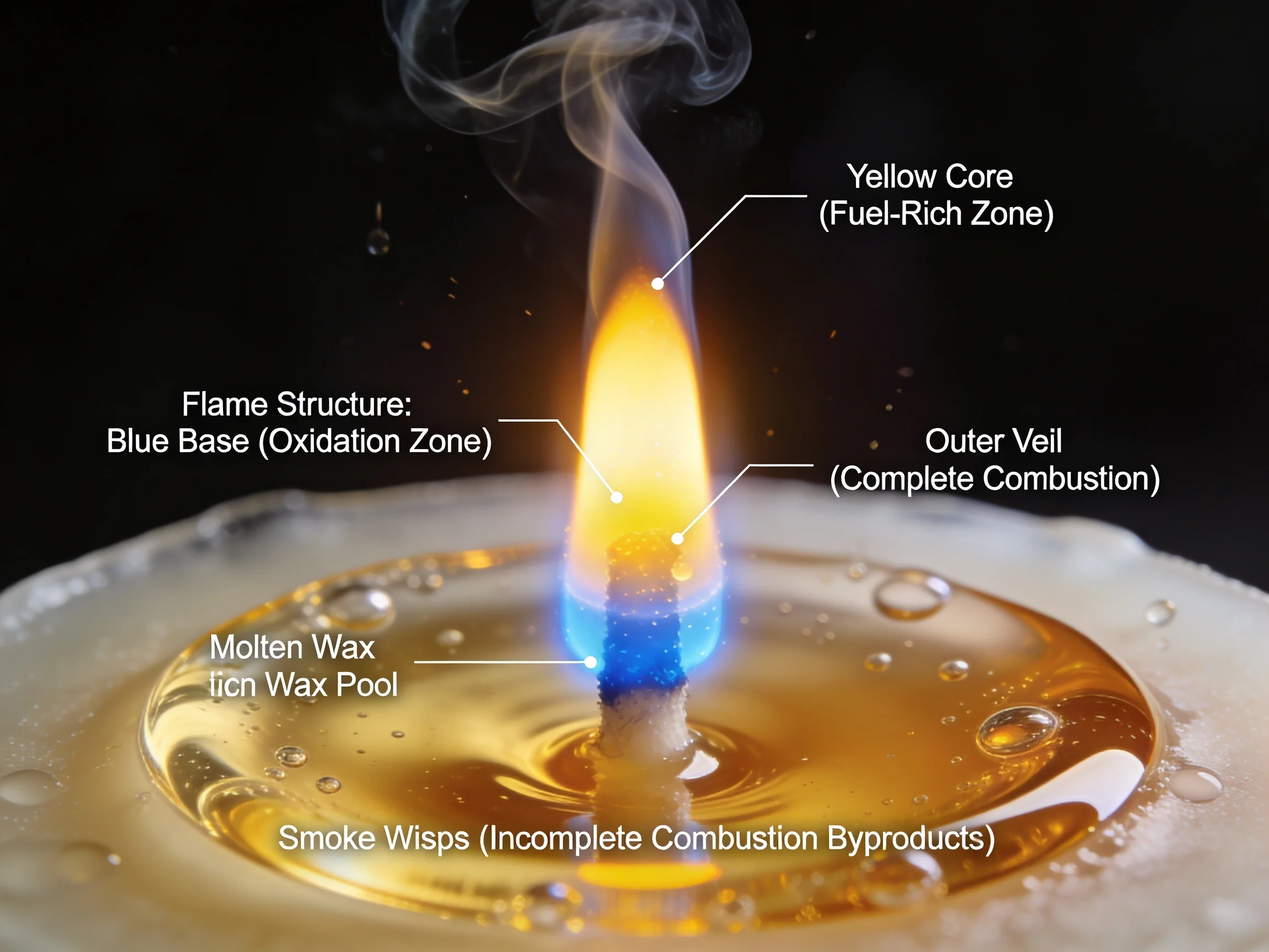 Educational about candle